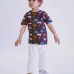 Camiseta estampada para bebé niño