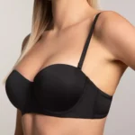 Sujetador sin tirantes de textura suave