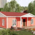 Casa prefabricada de 100 m² 3+1