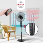 FS-K40BR Ventilador de Pie de 16” con Control Remoto