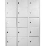 Armario para Maestro y Estudiante - Gris