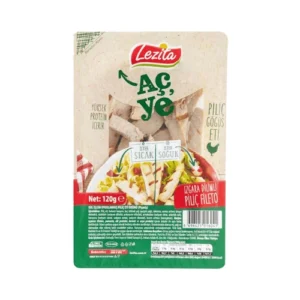 Filete de pollo a la parrilla en rebanadas 120 g