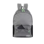 Hydra Unisex Mochila Escolar y de Uso Diario en Gris