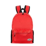 Hydra Unisex Rojo Mochila Escolar y de Uso Diario