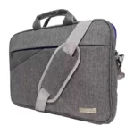 Maletín Gris AV-6900 Compatible con Laptop de 15,6 Pulgadas para Documentos