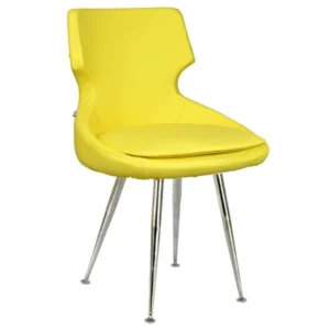 Metal-legged Guest Chair