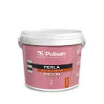 Pintura exterior blanca con silicona Perla, 15 litros