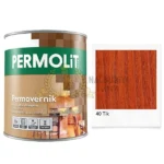 Pintura protectora para madera barnizada, color teca, 2,5 litros