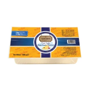 Queso kashkaval turco (tipo amarillo, semiduro) 1 kg