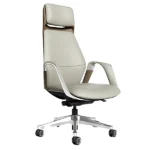 Silla Ejecutiva de Oficina de Cuero