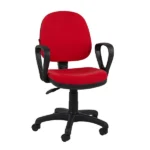 Silla de Oficina CO 1001 Roja