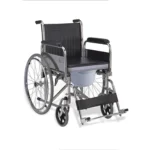 Silla de Ruedas con WC Incorporado