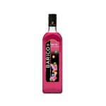 Sirope con sabor a chicle