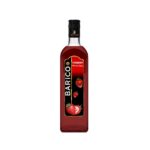 Sirope con sabor a fresa