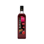 Sirope con sabor a frutos rojos
