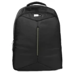 Spectra Mochila Negra para Laptop Compatible con Notebook de 15,6 pulgadas
