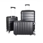 Vegmann Delphin Negro – Juego de 3 Maletas