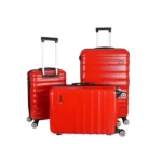 Vegmann Delphin Rojo – Juego de 3 Maletas