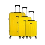 Vegmann Vela Amarillo – Juego de 3 Maletas