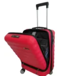 Wave Maleta de Cabina Roja con Compartimento para Portátil