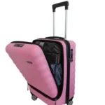Wave Maleta de Cabina Rosa con Compartimento para Portátil