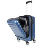 Wave Maletín con Compartimento para Laptop, tamaño cabina azul