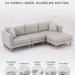 Armin Juego de Sofás