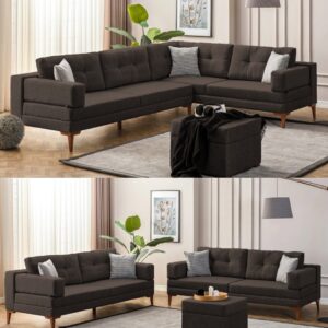 Zeri Juego de Sofás