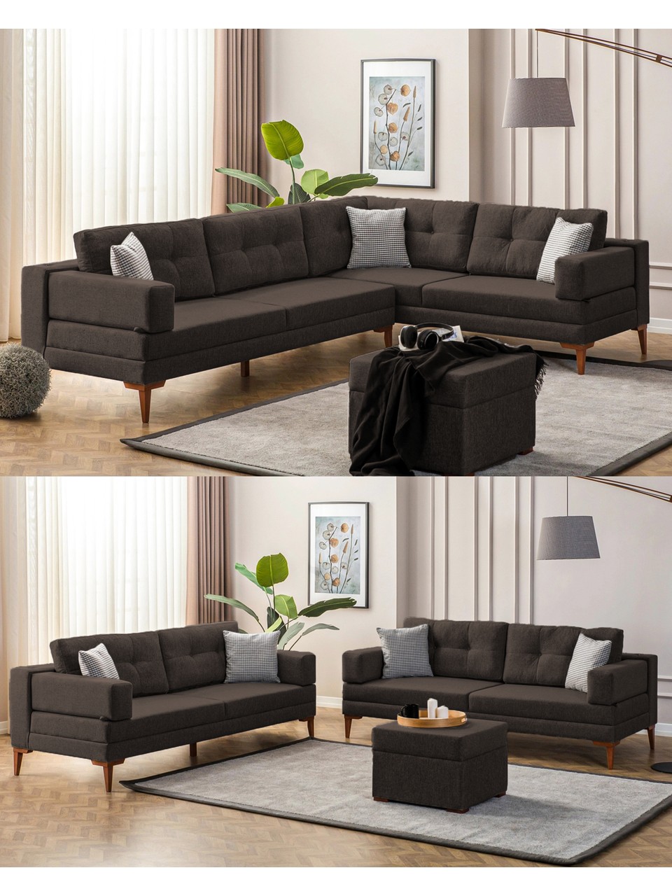 Zeri Juego de Sofás