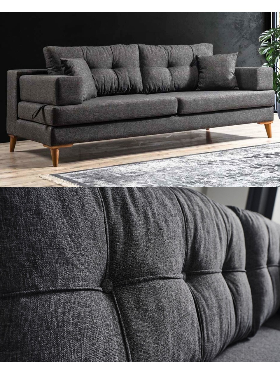 Zeri Juego de Sofás - Görsel 3