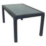 Arizona 90x150 Mesa Wood con vidrio