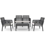 Conjunto de Sofá Doble Lisboa