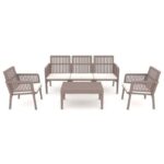 Conjunto de Sofá Triple Lisboa