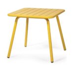 Mesa de Aluminio Porto