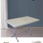 Mesa de plástico MASA GRI