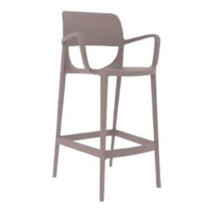 Silla alta de bar Bella XL