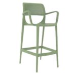 Silla alta de bar Mila XL