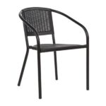 Silla de metal Tavoli