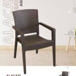 Silla de plástico ALAÇATI ANTRAS