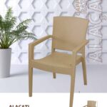 Silla de plástico ALAÇATI CAPU