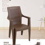 Silla de plástico EFES KAHV