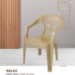 Silla de plástico RELAX CAP