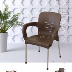 Silla de plástico VENÜS KAHV