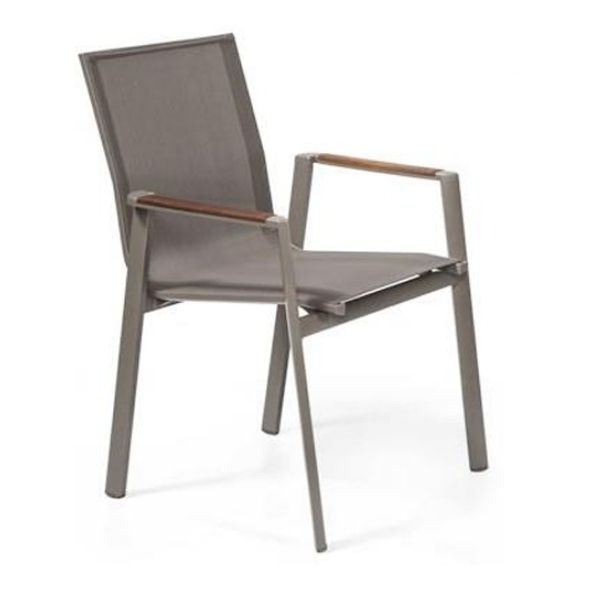 Sillón de Aluminio Rossi