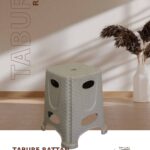 Taburete de plástico GRI